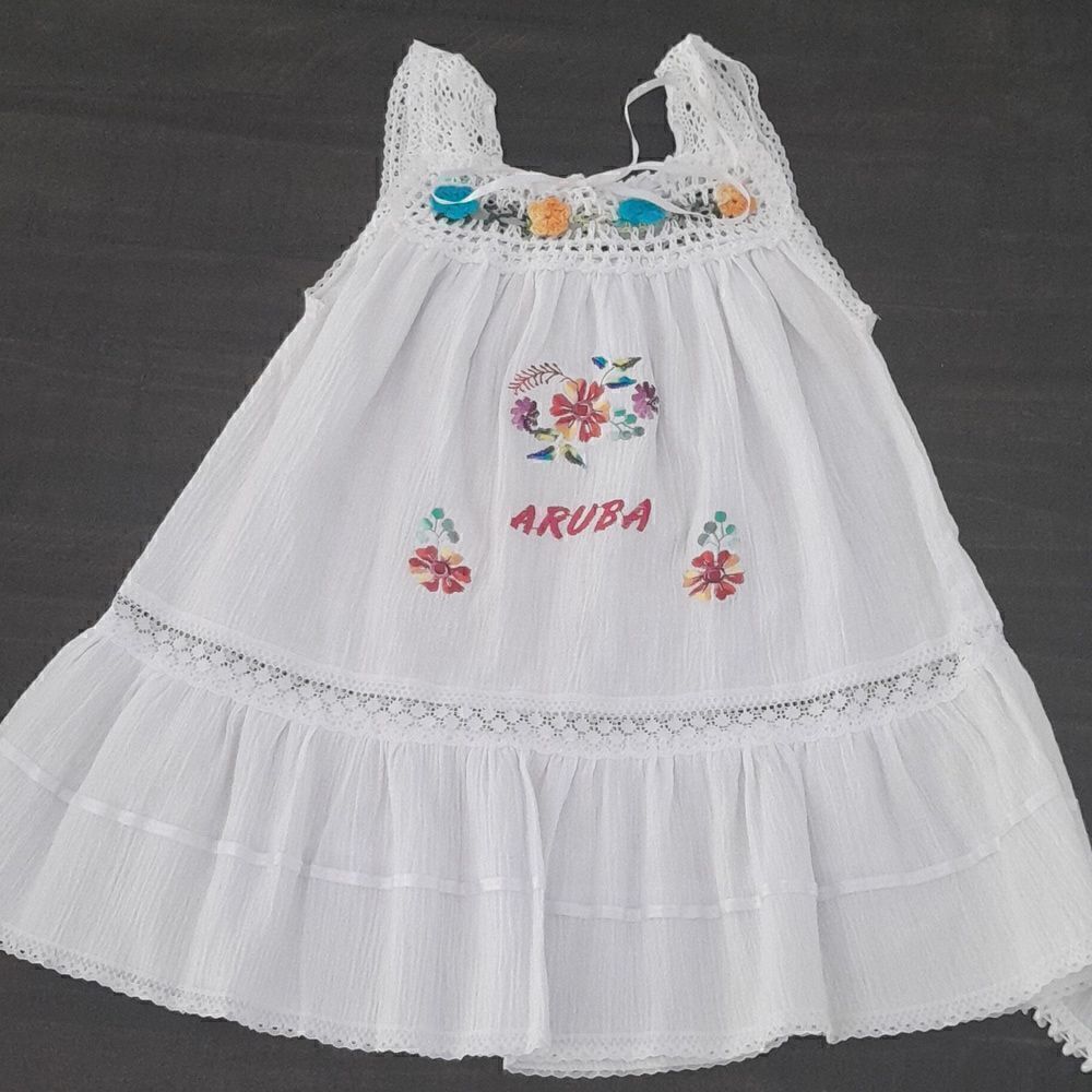 Little girls sundress handmade size 2T great condition